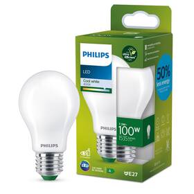 LED žiarovka Philips 100WA60, E27, neutrální bílá 

