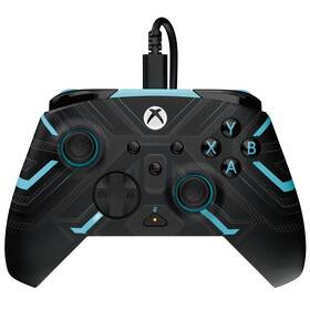 Gamepad Turtle Beach Rematch Advanced Titan Steel - Xbox Series X|S, Xbox One, PC čierny

