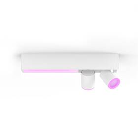 Bodové svietidlo Philips Centris White and Color Ambiance 2 Spot biela farba
