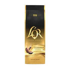 Káva zrnková L’OR Crema Absolu CLASSIQUE 500 g 

