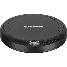 Discman Roadstar PCD-435CD čierna farba
