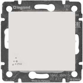 Vypínač Legrand Valena striedavý IP44 č.6 biely

