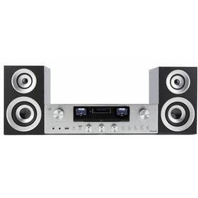 Mikro HiFi systém GPO PR 200 strieborný

