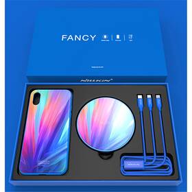 Bezdrôtová nabíjačka Nillkin FANCY SET BLU 

