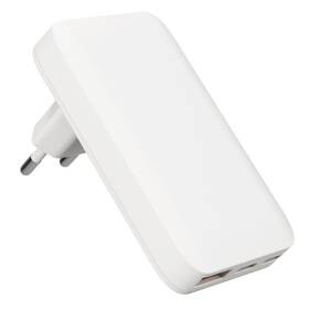 Nabíjačka do siete Epico Travel UltraBoost Flat GaN 65W EU65 biela

