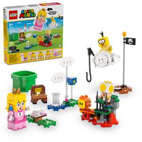Stavebnica LEGO® Super Mario™ 71441 Dobrodružstvá s interaktívnou Peach™ 

