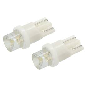 Autožiarovka Compass 33709 1LED 12V T10 (2 ks) biela

