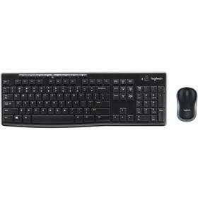  Klávesnica s myšou Logitech Wireless Combo MK270, CZ
