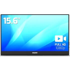 Monitor PORT CONNECT Nomad čierny

