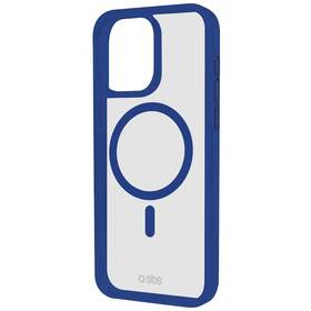 Kryt na mobil SBS Mag Frame s MagSafe na Apple iPhone 16 Pro modrý

