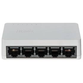Switch HiLook NS-0505D 5 Port Gigabit biely

