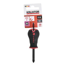Skrutkovač Kreator KRTH21204 PZ2x25 


