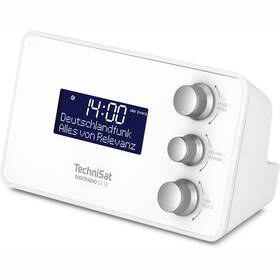 Rádiobudík Technisat DigitRadio 50SE biely

