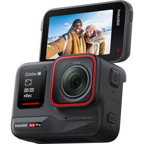Outdoorová kamera Insta360 Ace Pro čierny

