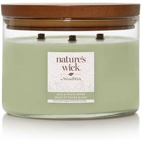 Vonná sviečka Nature'S Wick SAGE&WHITEP 433,2G 

