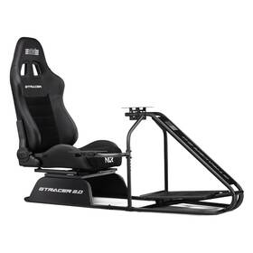 Pretekársky kokpit Next Level Racing GT Racer 2.0 čierny


