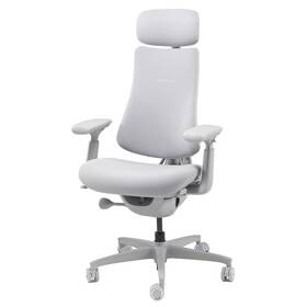 Ergonomická stolička LiberNovo Omni, 48 cm sivá

