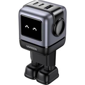 Nabíjačka do siete UGREEN Nexode RG 65W GaN čierna


