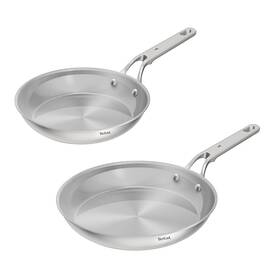 Sada panvíc Tefal G762S244 24, 28 cm nerez

