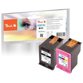 Cartridge Peach HP 301XL, MultiPack, 515/370 strán - CMYK 

