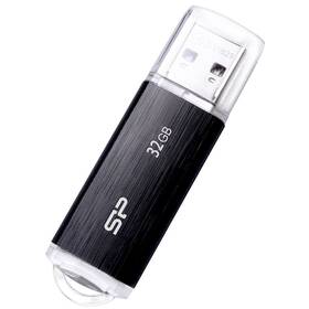 USB flashdisk Silicon Power Ultima U02 32 GB čierny

