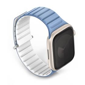 Remienok Uniq Revix Evo Reversible Magnetic na Apple Watch 38/40/41mm biely/modrý

