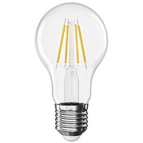 LED žiarovka EMOS Filament A60, 3,4 W, E27, neutrálna biela 

