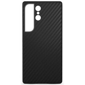Kryt na mobil Spello by Epico Mag+ Carbon+ na Samsung Galaxy S25 Ultra čierny


