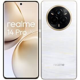 Mobilný telefón realme 14 Pro 5G 8 GB / 256 GB biely

