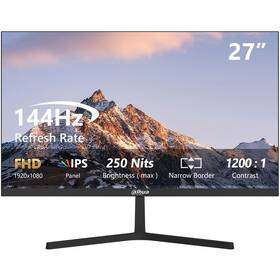 Monitor Dahua LM27-B221 čierny

