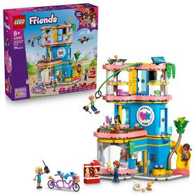 Stavebnica LEGO® Friends 42689 Klubovňa kamarátov v mestečku Heartlake 

