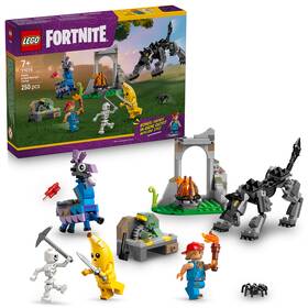 Stavebnica LEGO® Fortnite®  77075 Peely a Sparkplug a ich táborisko 


