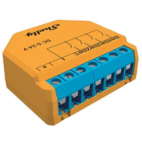Modul Shelly i4 Plus DC, 4 vstupy, 5–24 VDC, Wi-Fi, BT 


