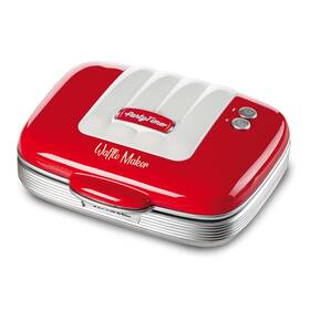 Vafľovač Ariete ART 1973 červený

