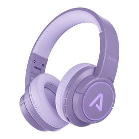 Slúchadlá LAMAX GlowKid1 fialová farba
