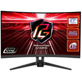 Herný monitor ASRock PG27F15RS1A čierny

