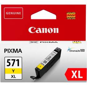 Cartridge Canon CLI-571XL Y, 715 strán žltá

