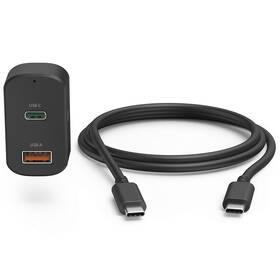 Nabíjačka do siete Hama USB-C do auta, Power Delivery, 5-20 V, 65 W, 1,5 m 

