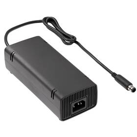 Sieťový adaptér Akyga pre Xbox 360E + Kábel IEC C13 1.2 m 

