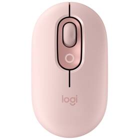 Myš Logitech POP ružová

