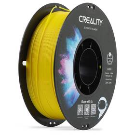 Tlačová struna (filament) Creality CR-PETG 1kg žltý

