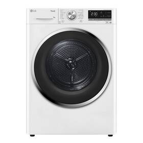Sušička bielizne LG RC91V9AVRN biela

