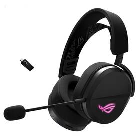 Headset Asus Pelta, ARGB čierny


