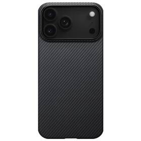 Kryt na mobil Pitaka Ultra-Slim na Apple iPhone 17 Pro Max čierny/sivý


