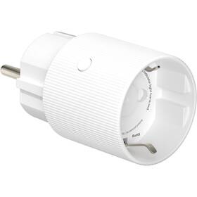 Inteligentná zásuvka IMMAX NEO SMART Thin (typ F), Wi-Fi biela

