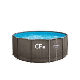 Bazén CF Frame hnedý/béžový

