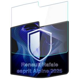 Ochranná fólia pre autorádio 3mk TechWrap Matte Center Display na Renault Rafale esprit Alpine 2025 

