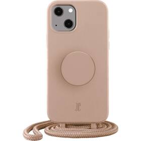 Kryt na mobil PopSockets Just Elegance na Apple iPhone 13 béžový

