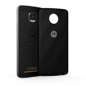 Kryt na mobil Lenovo MOTO Herringbone Nylon na Moto Z/Moto Z Play čierny

