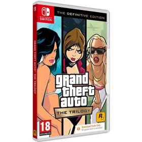 Hra Take 2 Nintendo Switch Grand Theft Auto: The Trilogy – The Definitive Edition (Code in a box) 

